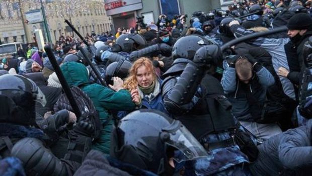 اعتراضات در مسکو