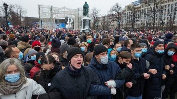 اعتراضات در مسکو