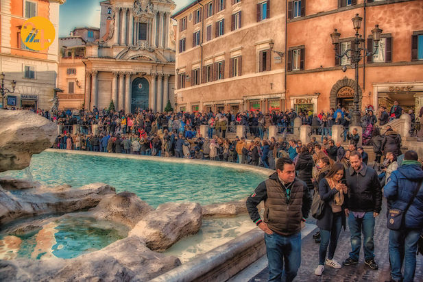 تصاویر زیبایی از شهر رم