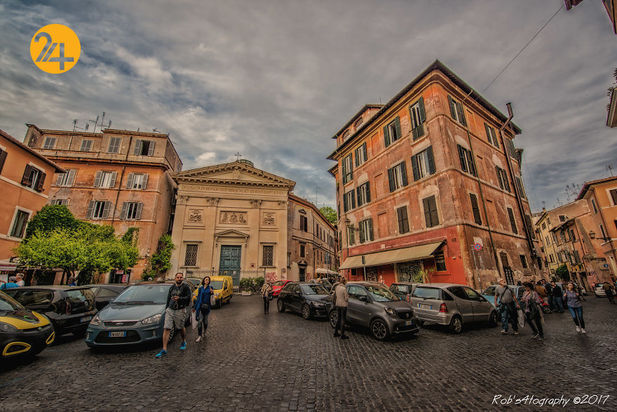 تصاویر زیبایی از شهر رم