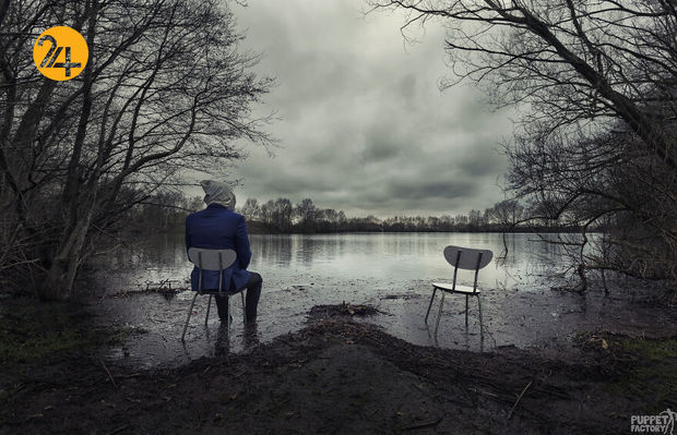 جنگ با افسردگی به روایت یک عکاس سورئال