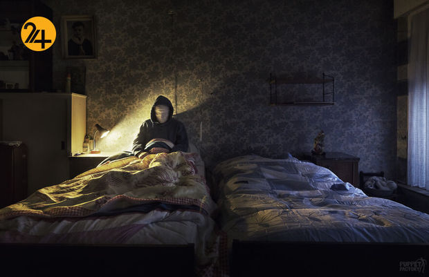 جنگ با افسردگی به روایت یک عکاس سورئال