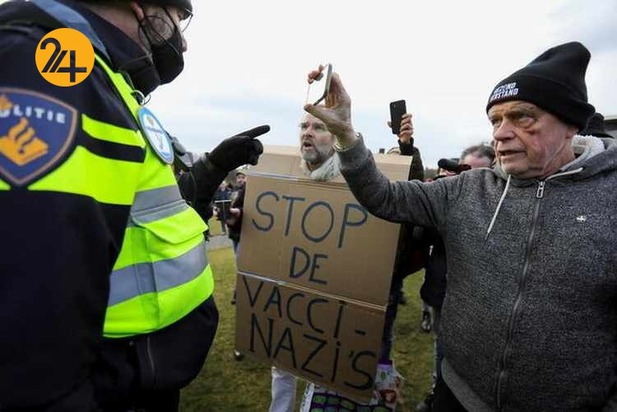 اعتراضات در هلند