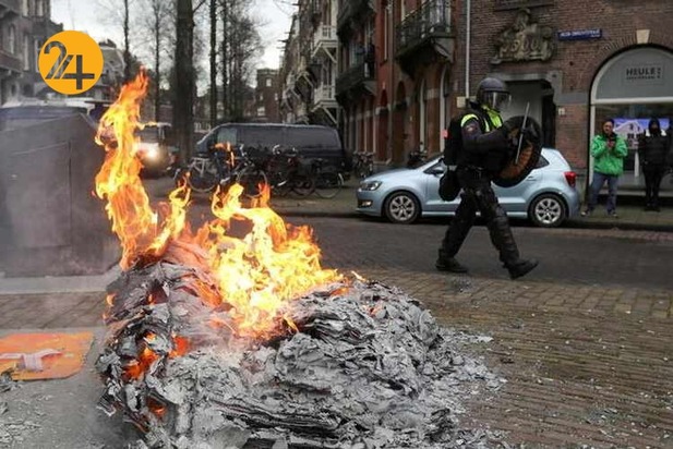 اعتراضات در هلند