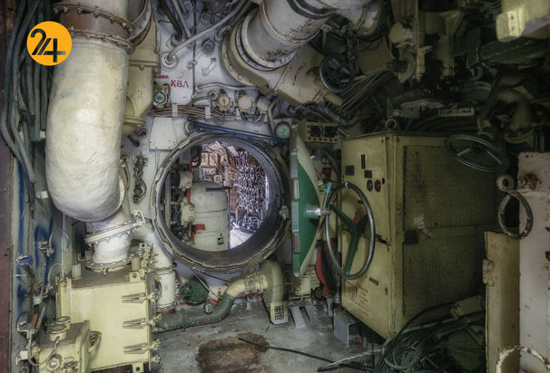 تصاویر باورنکردنی از زیردریایی متروک شوروی
