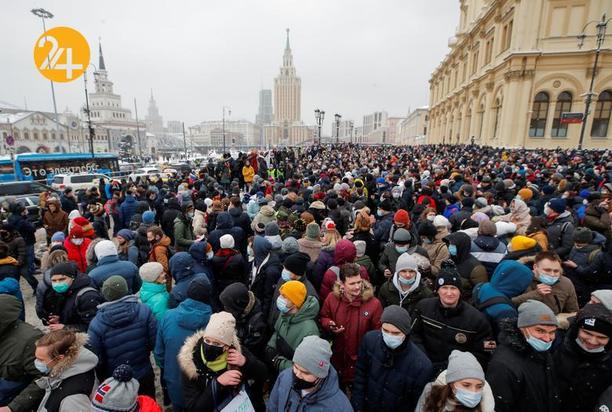 اعتراضات علیه پوتین
