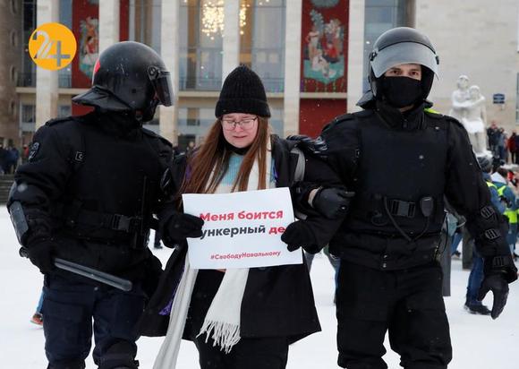 اعتراضات علیه پوتین