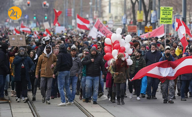 اعتراضات در بلژیک