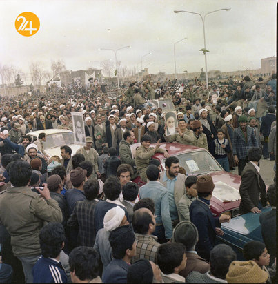 تصاویری از انقلاب ایران که برای نخستین بار منتشر شد