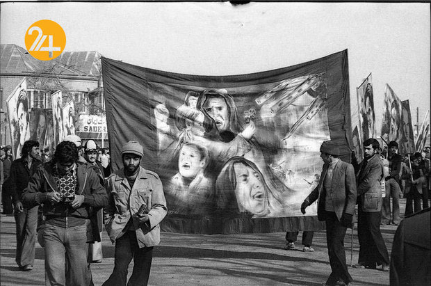 تصاویری از انقلاب ایران که برای نخستین بار منتشر شد
