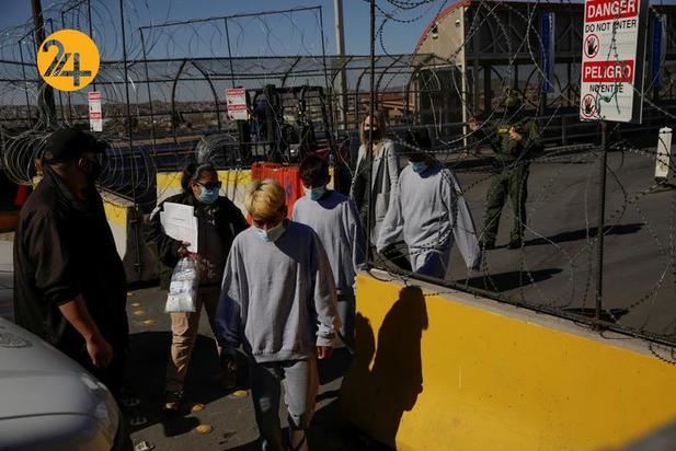 پایان وضعیت فوق‌العاده در مرز با مکزیک توسط بایدن