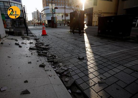 زلزله مهیب فوکوشیما در ژاپن