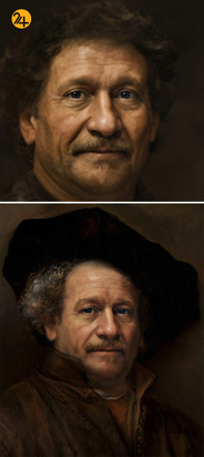 بازسازی چهره‌های باستان