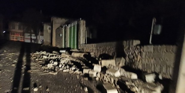تصاویری از زلزله سی سخت 