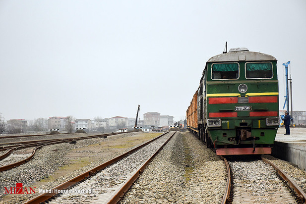 راه آهن مرزی ایران و آذربایجان 