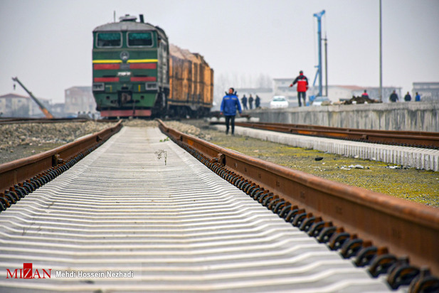 راه آهن مرزی ایران و آذربایجان 