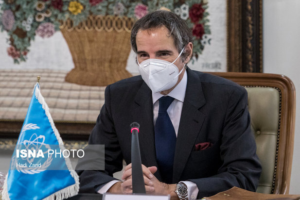 دیدار رافائل گروسی، مدیرکل آژانس بین المللی انرژی اتمی با علی اکبر صالحی