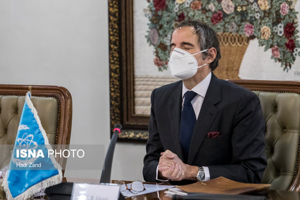 دیدار رافائل گروسی، مدیرکل آژانس بین المللی انرژی اتمی با علی اکبر صالحی