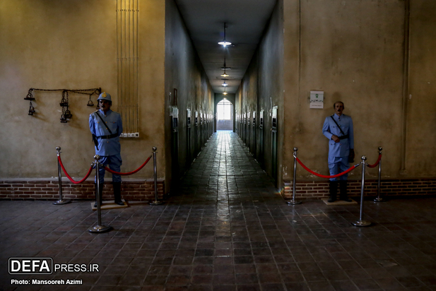 تصاویر زندان قصر