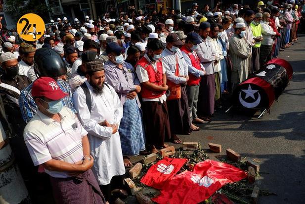 ادامه اعتراضات خونین میانمار