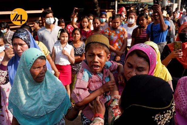 ادامه اعتراضات خونین میانمار