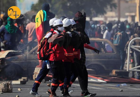 اعتراضات ضد دولتی در سنگال