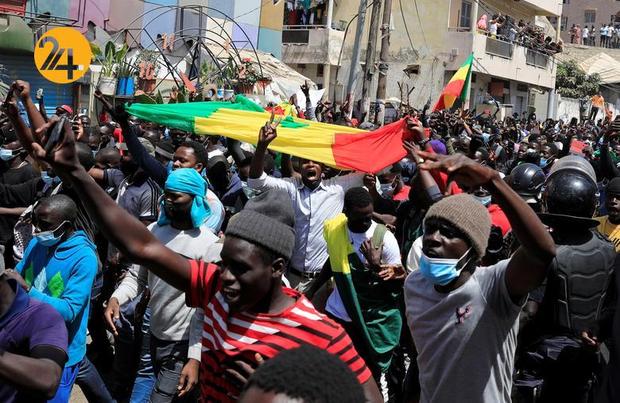 اعتراضات ضد دولتی در سنگال