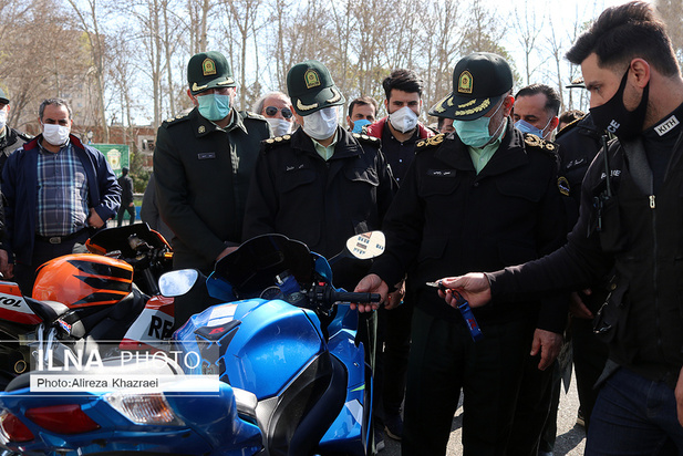 اجرای طرح رعد پلیس پیشگیری پایتخت