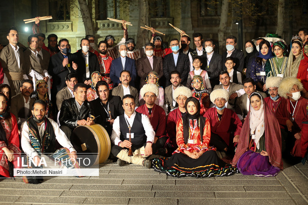 مراسم جشن نوروز ۱۴۰۰ با حضور سفرای خارجی در وزارت خارجه