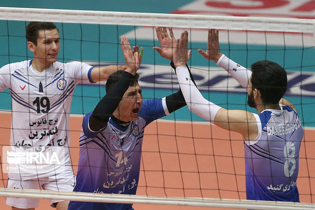 لحظات شادی پرشور والیبالیست‌های ایرانی