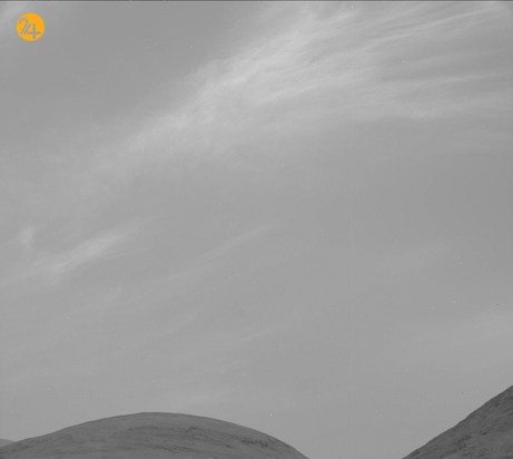 جدیدترین تصاویر مریخ‌نورد ناسا از ابرهای مریخی در سیاره سرخ