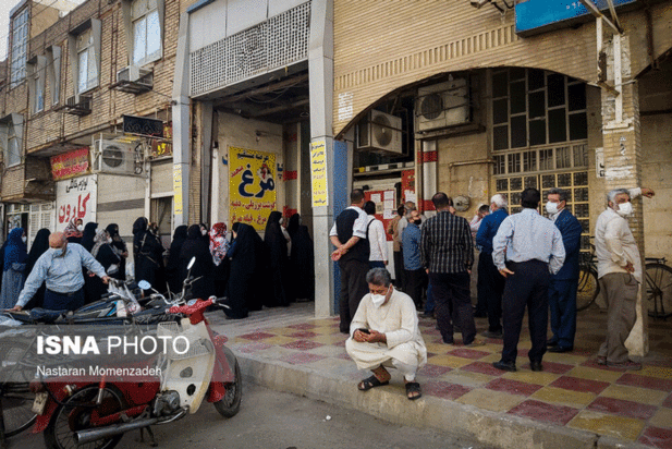 صف‌های طولانی مرغ در شهر‌های ایران