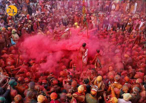 جشن رنگ‌‌ها در هند