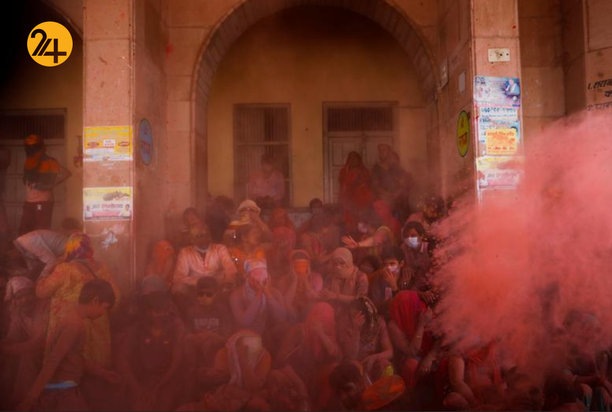 جشن رنگ‌‌ها در هند