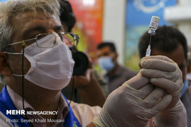 واکسیناسیون پاکبان ها و کارکنان آرامستان‌ها
