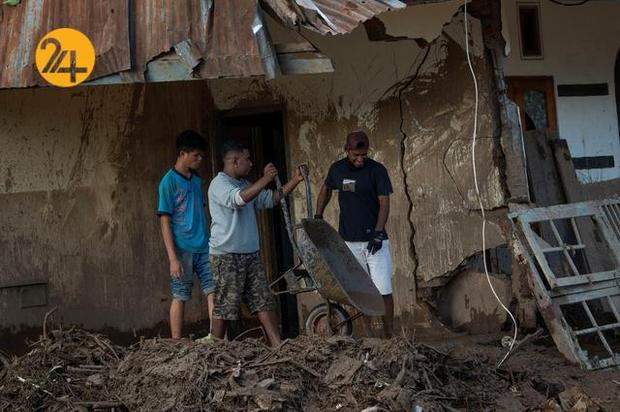 طوفان مرگبار اندونزی