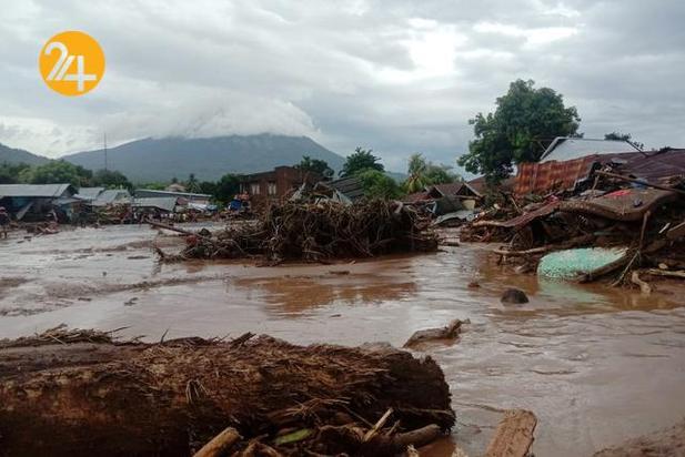 طوفان مرگبار اندونزی