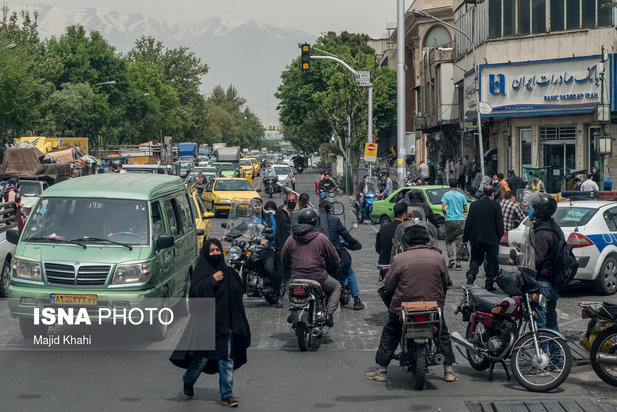وضعیت قرمز تهران