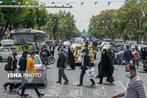 وضعیت قرمز تهران