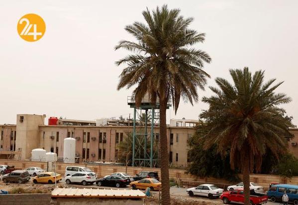 انفجار در بیمارستان کرونایی بغداد