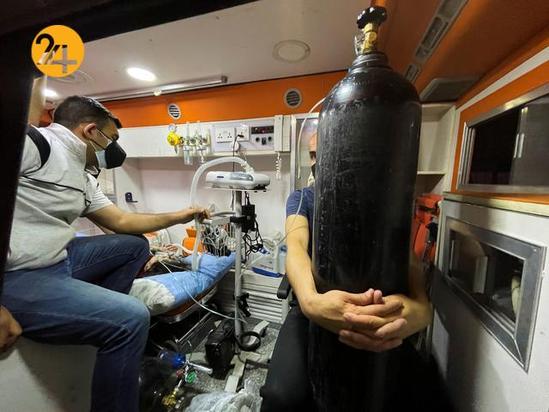 انفجار در بیمارستان کرونایی بغداد