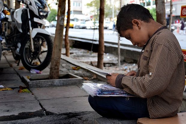 کودکان کار ایران