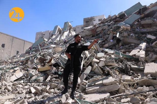 موشکباران ساختمان شبکه الجزیره و خبرگزاری آسوشیتدپرس در غزه