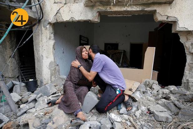 غزه پس از ۱۱ روز جنگ
