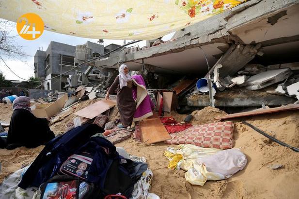 غزه پس از ۱۱ روز جنگ
