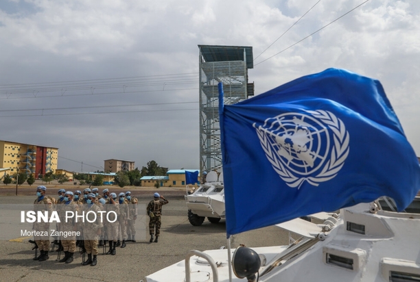 یگان حافظ صلح سازمان ملل متحد در ایران