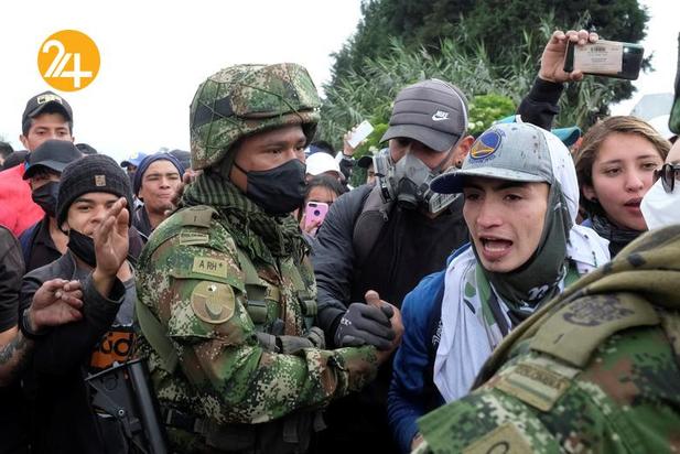 ده‌ها کشته در درگیری‌‌های خشونت‌بار کلمبیا