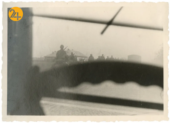 جنگ جهانی دوم در قاب دوربین سربازان آلمانی