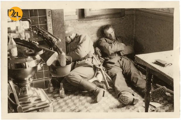 جنگ جهانی دوم در قاب دوربین سربازان آلمانی