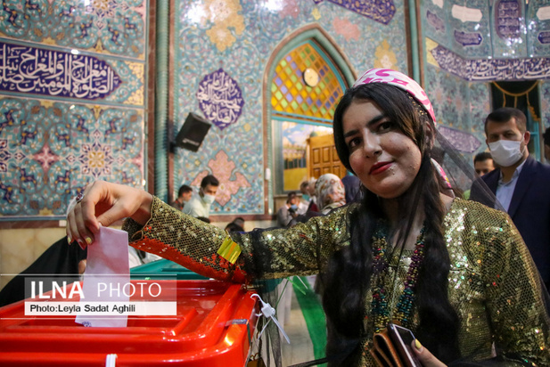 تصاویر انتخابات ۱۴۰۰ تهران